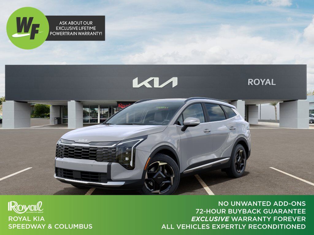 2026 KIA Sportage