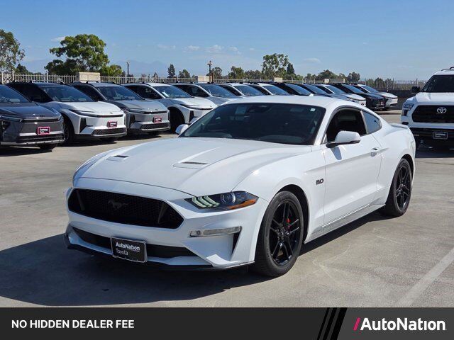 2021 FORD Mustang