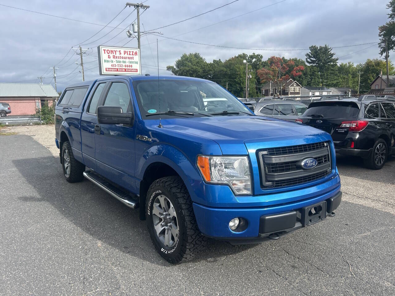 2014 FORD F-150