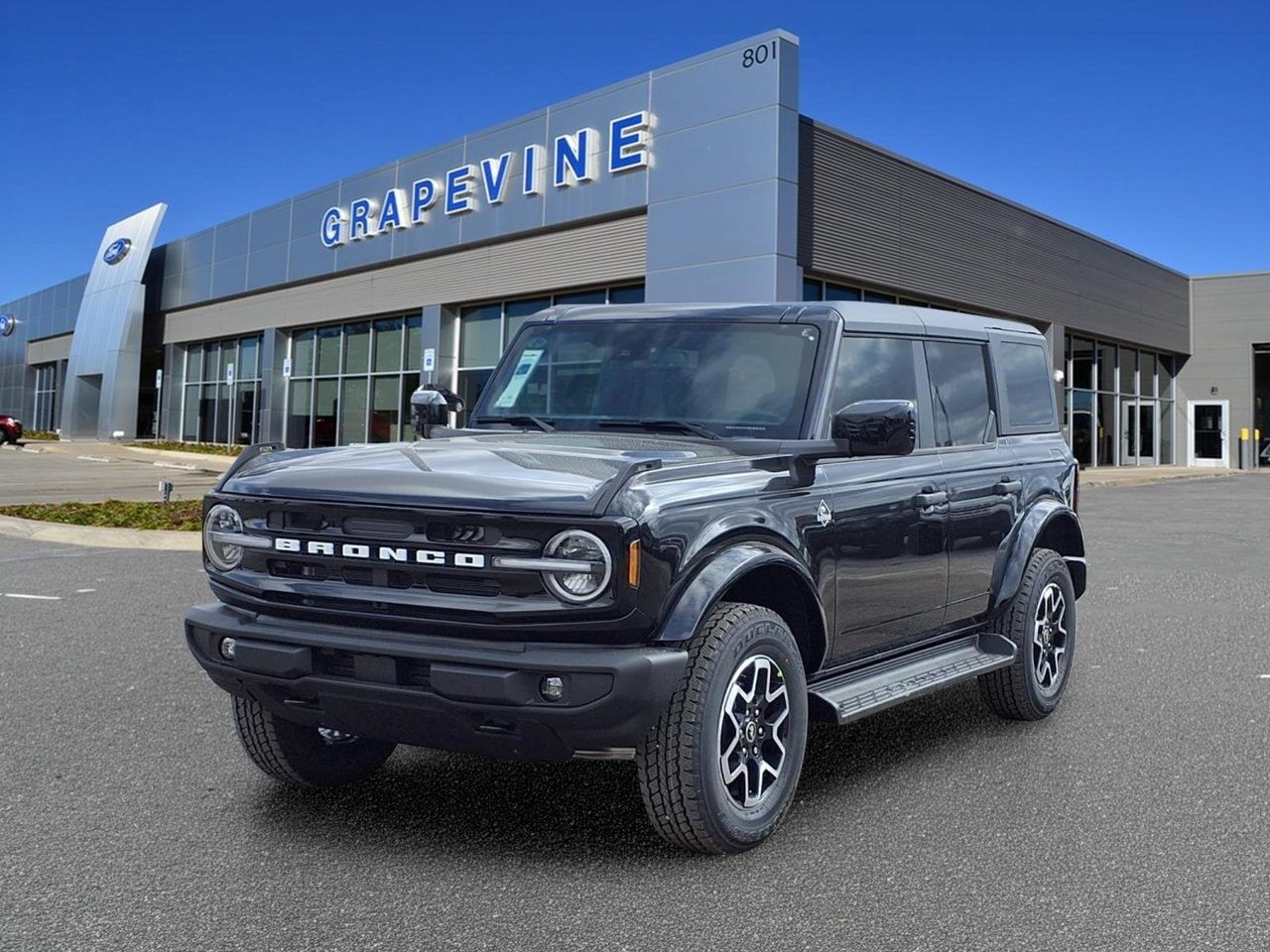 2026 FORD Bronco