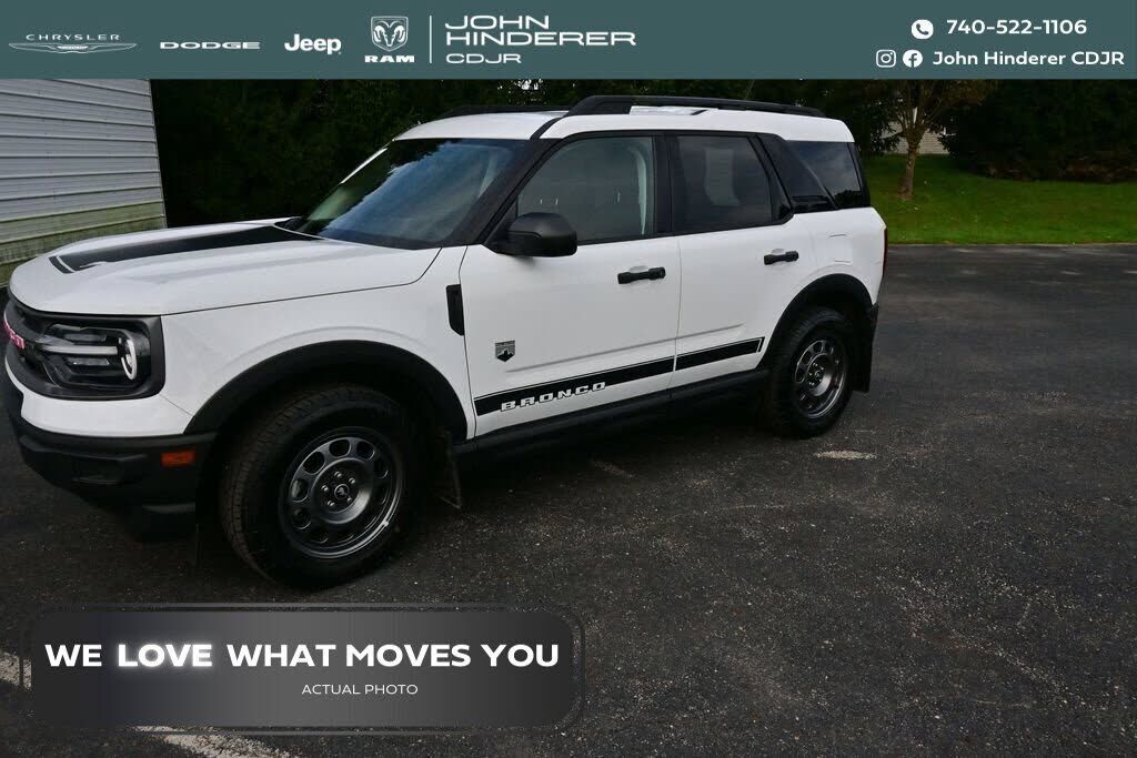 2024 FORD Bronco