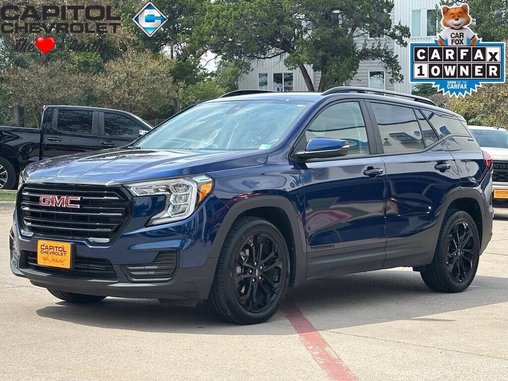 2022 GMC Terrain