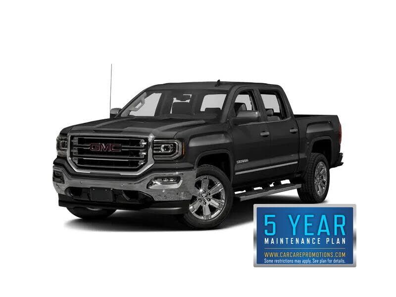 2018 GMC Sierra