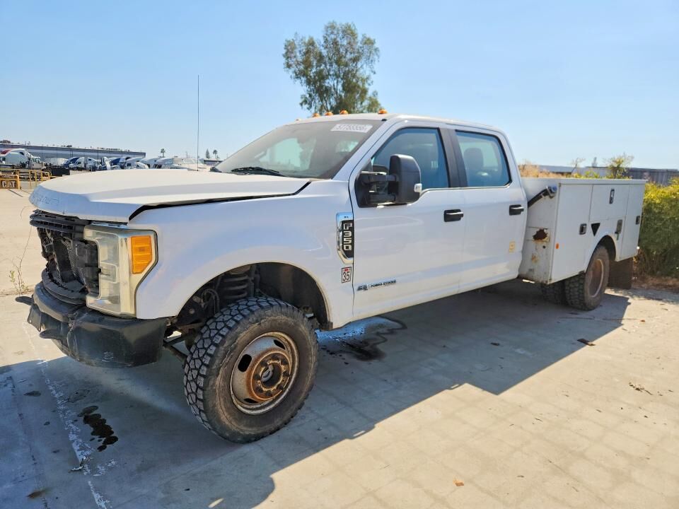 2017 FORD F-350