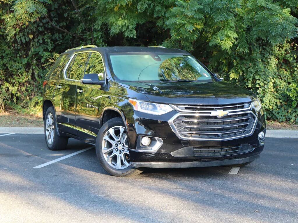 2021 CHEVROLET Traverse
