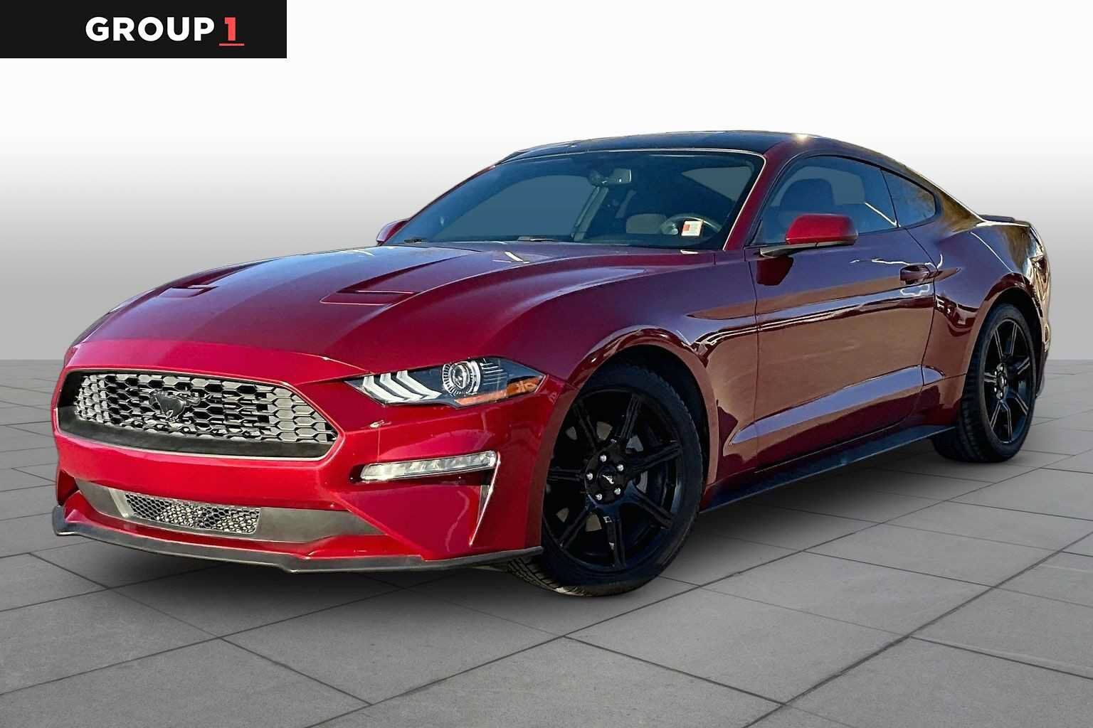 2018 FORD Mustang