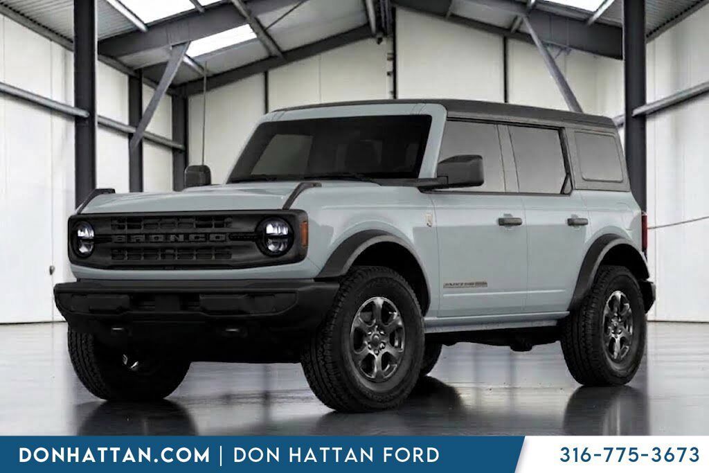 2026 FORD Bronco