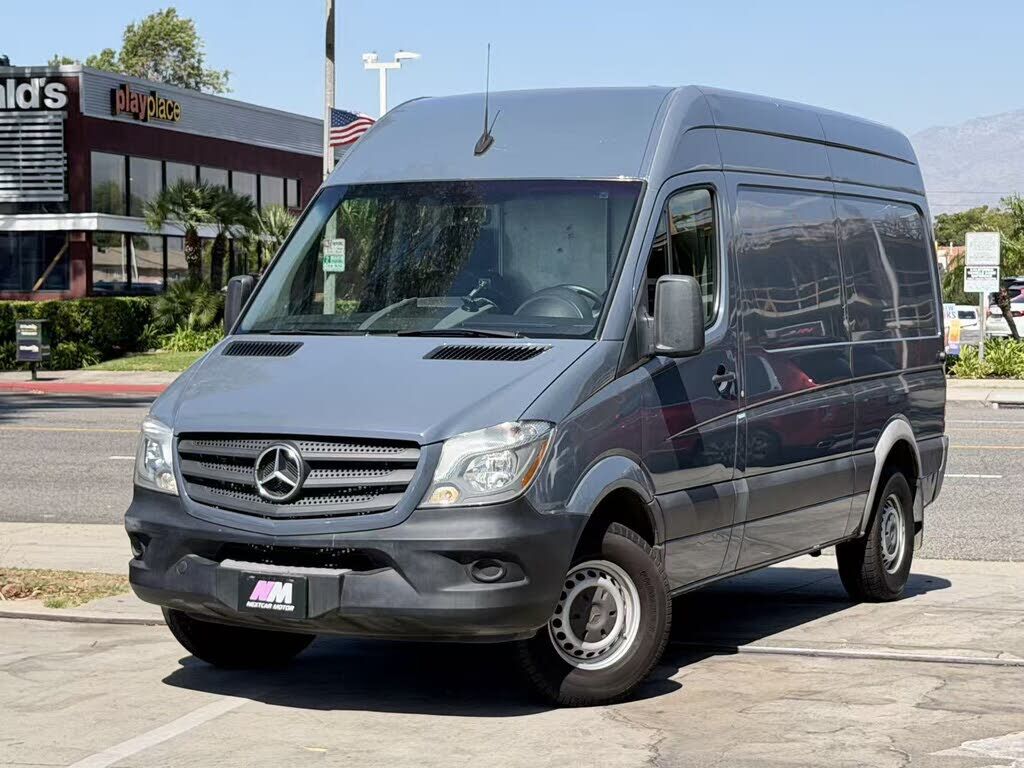 2018 Mercedes-Benz Sprinter