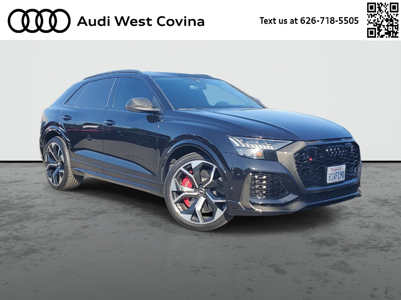 2020 AUDI RS Q8