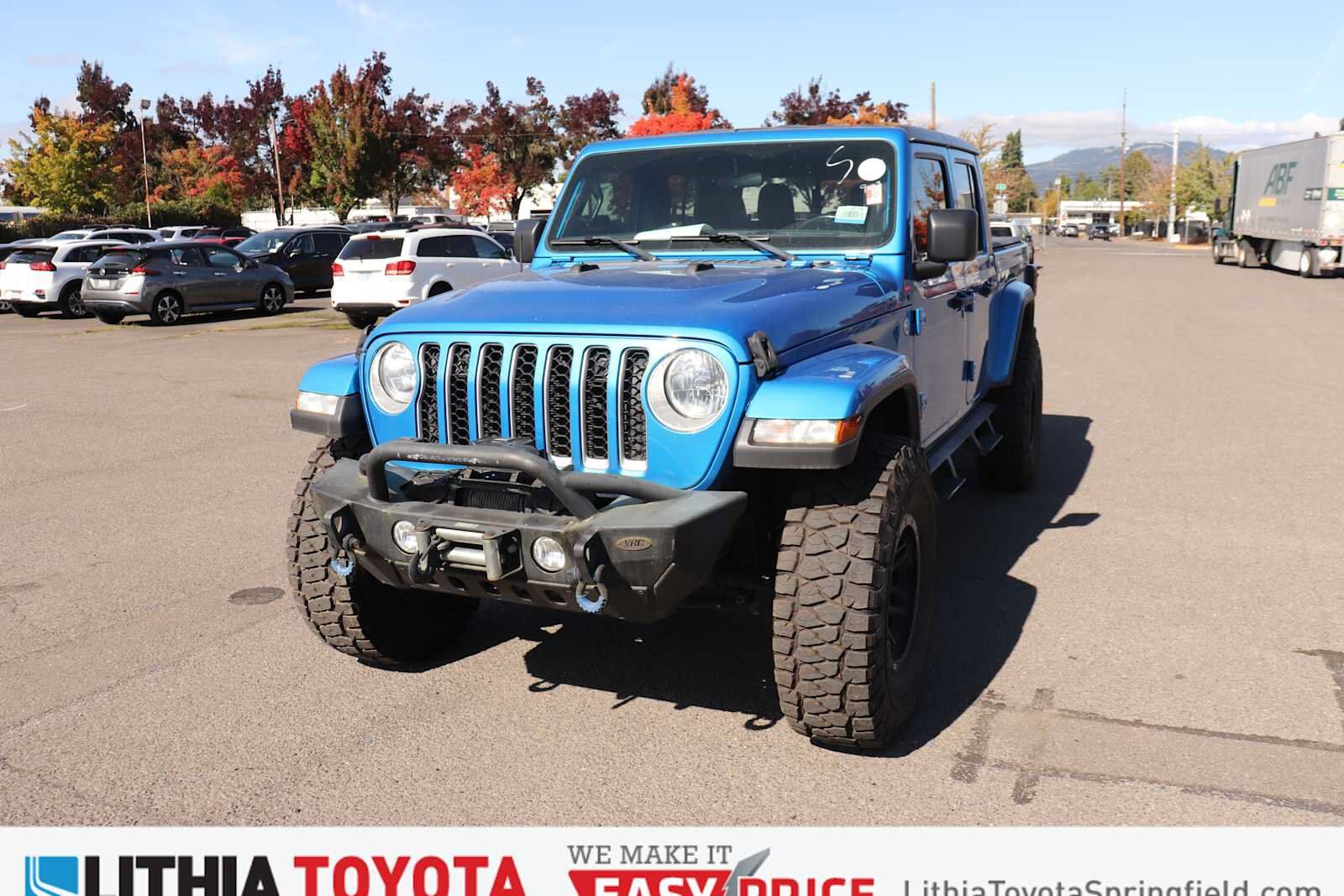 2021 JEEP Gladiator