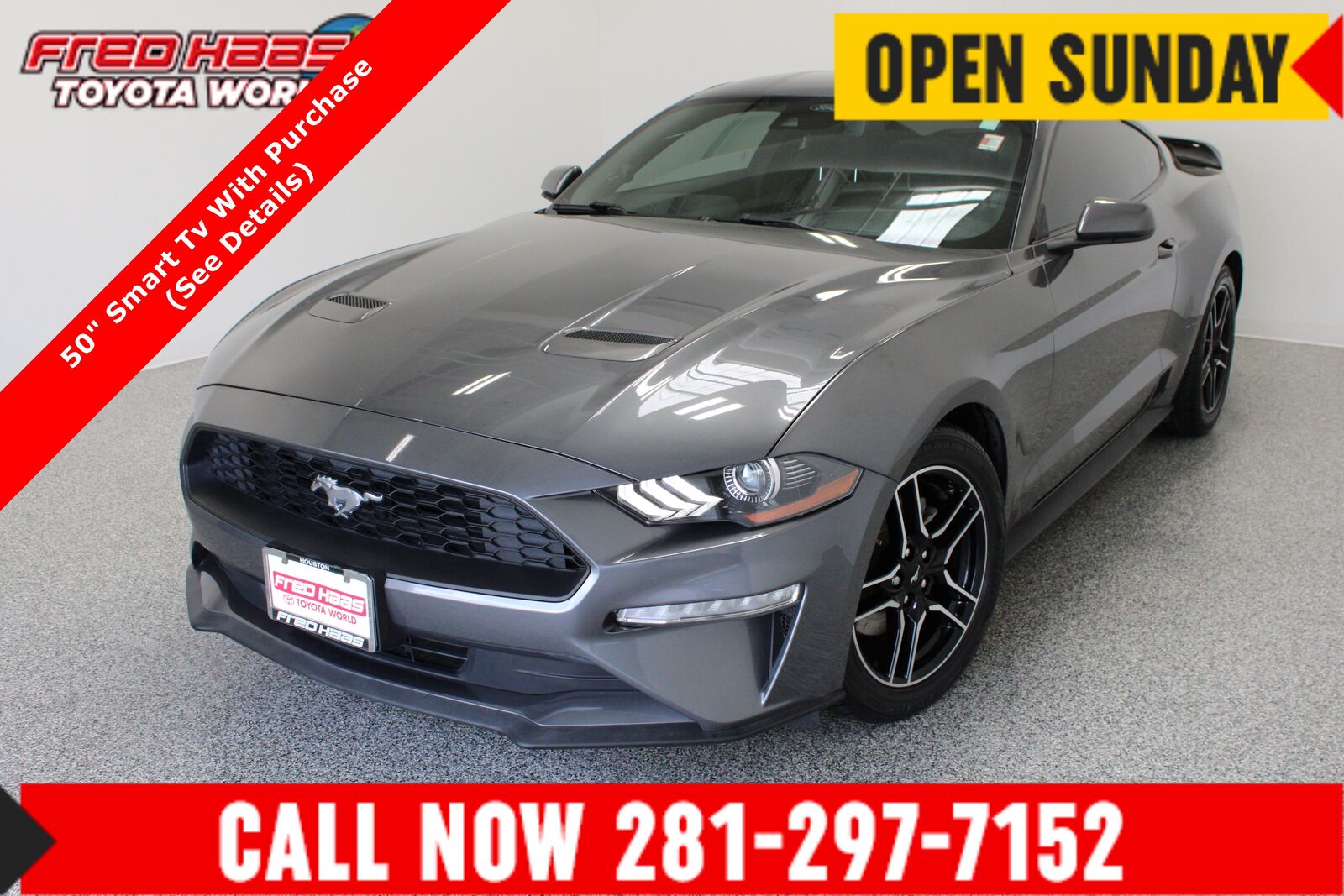 2021 FORD Mustang