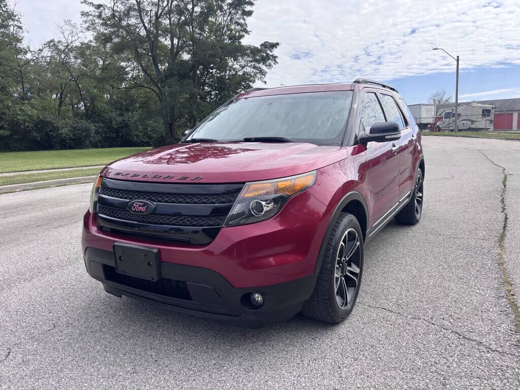 2014 FORD Explorer