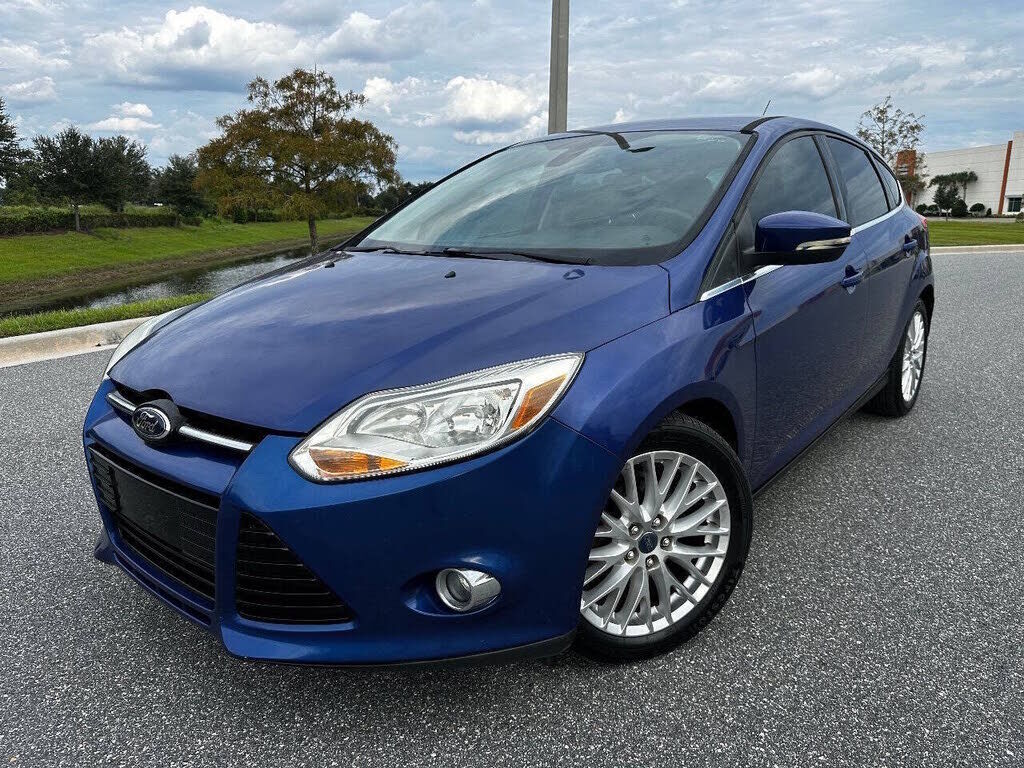 2012 FORD Focus