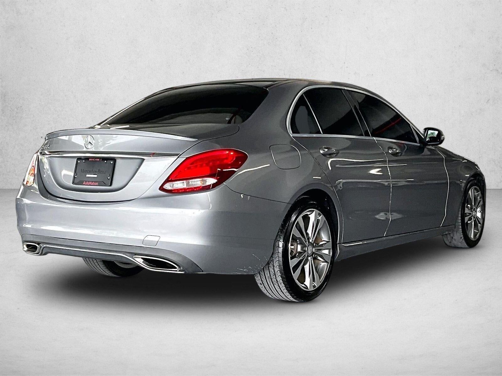 2016 Mercedes-Benz C-Class
