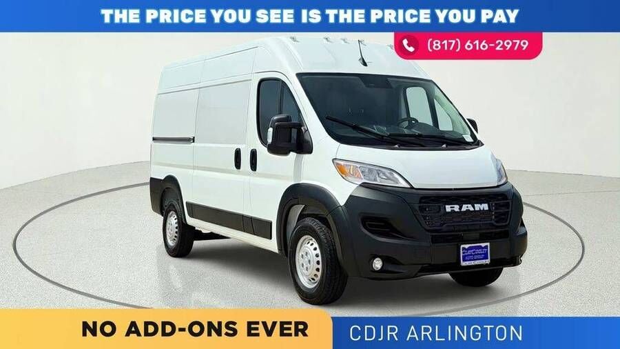 2026 RAM Promaster 1500