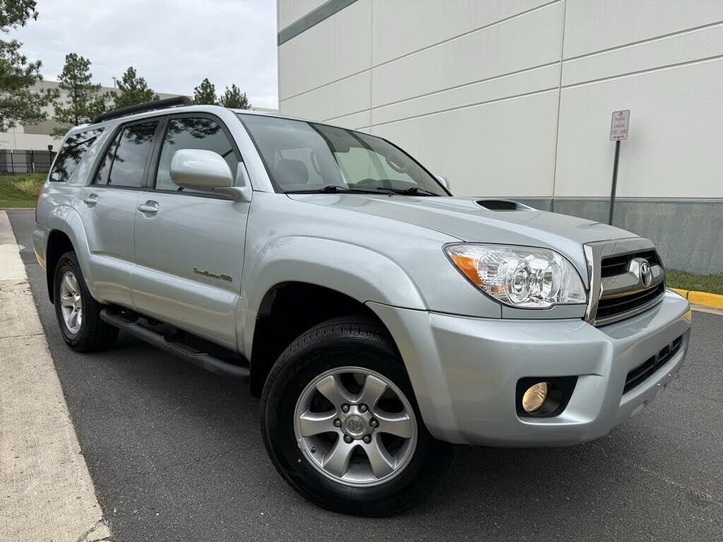 2007 TOYOTA 4-Runner