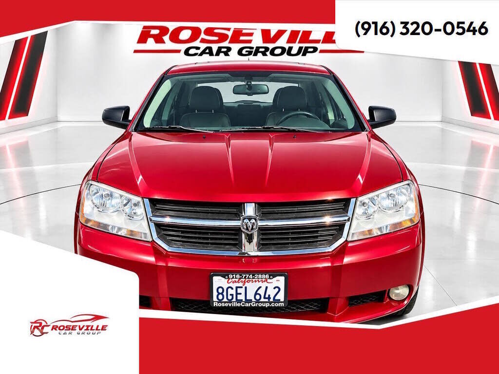 2008 DODGE Avenger