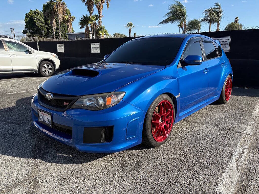 2008 SUBARU Impreza