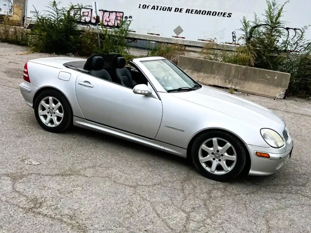 2004 Mercedes-Benz SLK-Class
