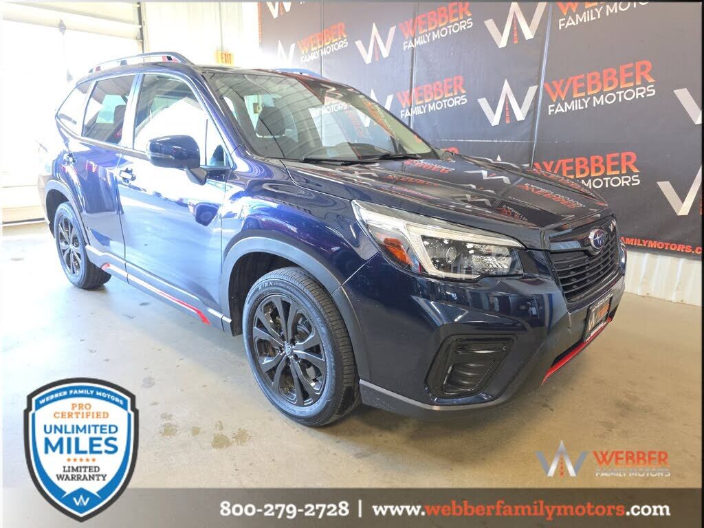 2021 SUBARU Forester