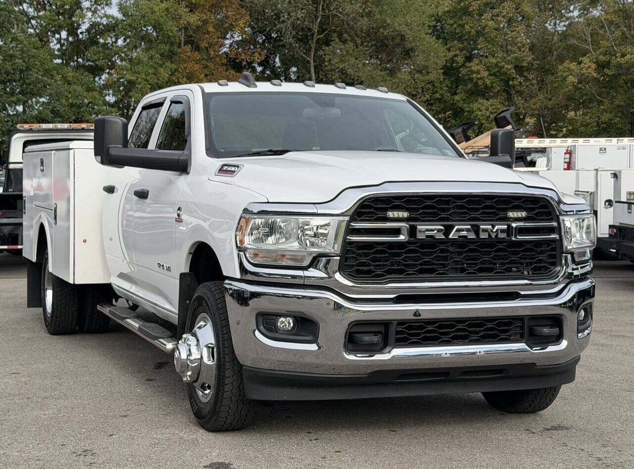 2021 RAM 3500