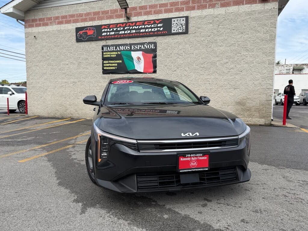 2025 KIA K4