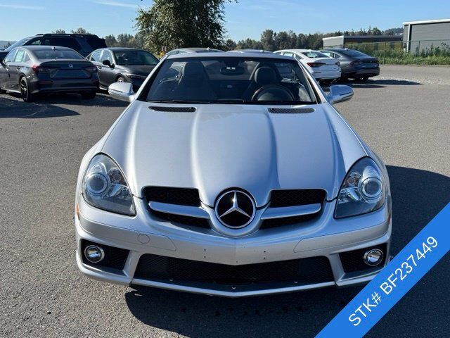 2011 Mercedes-Benz SLK-Class