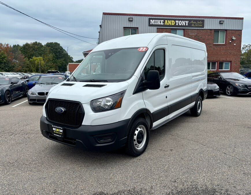 2022 FORD Transit