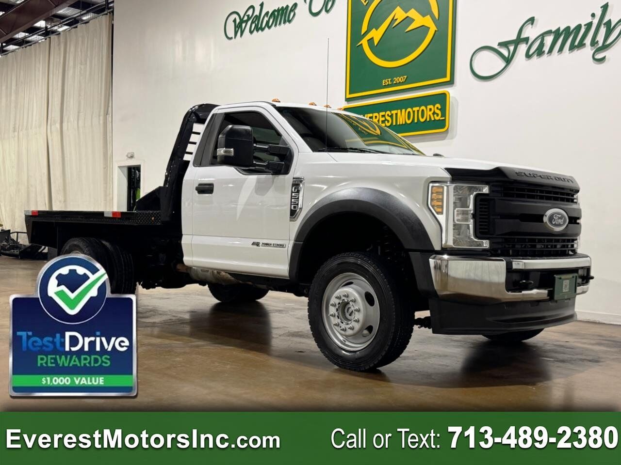 2019 FORD F-550