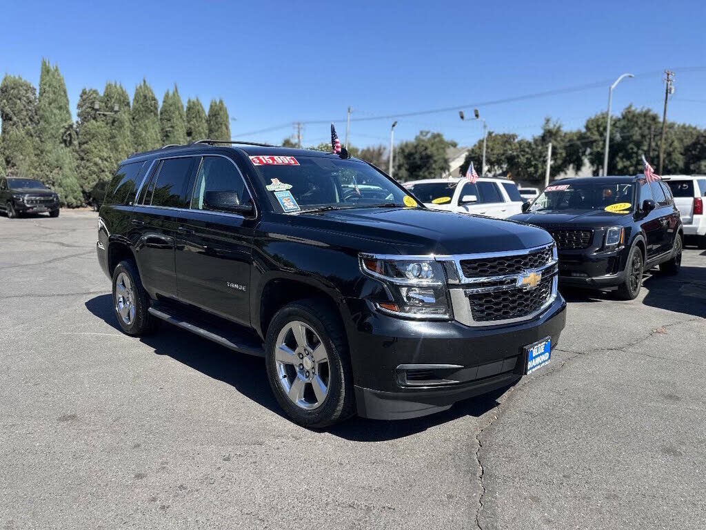 2017 CHEVROLET Tahoe