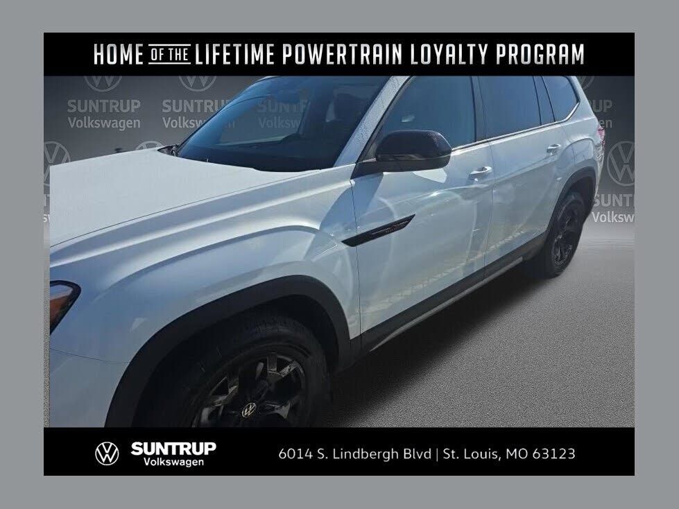 2024 VOLKSWAGEN Atlas 4Motion