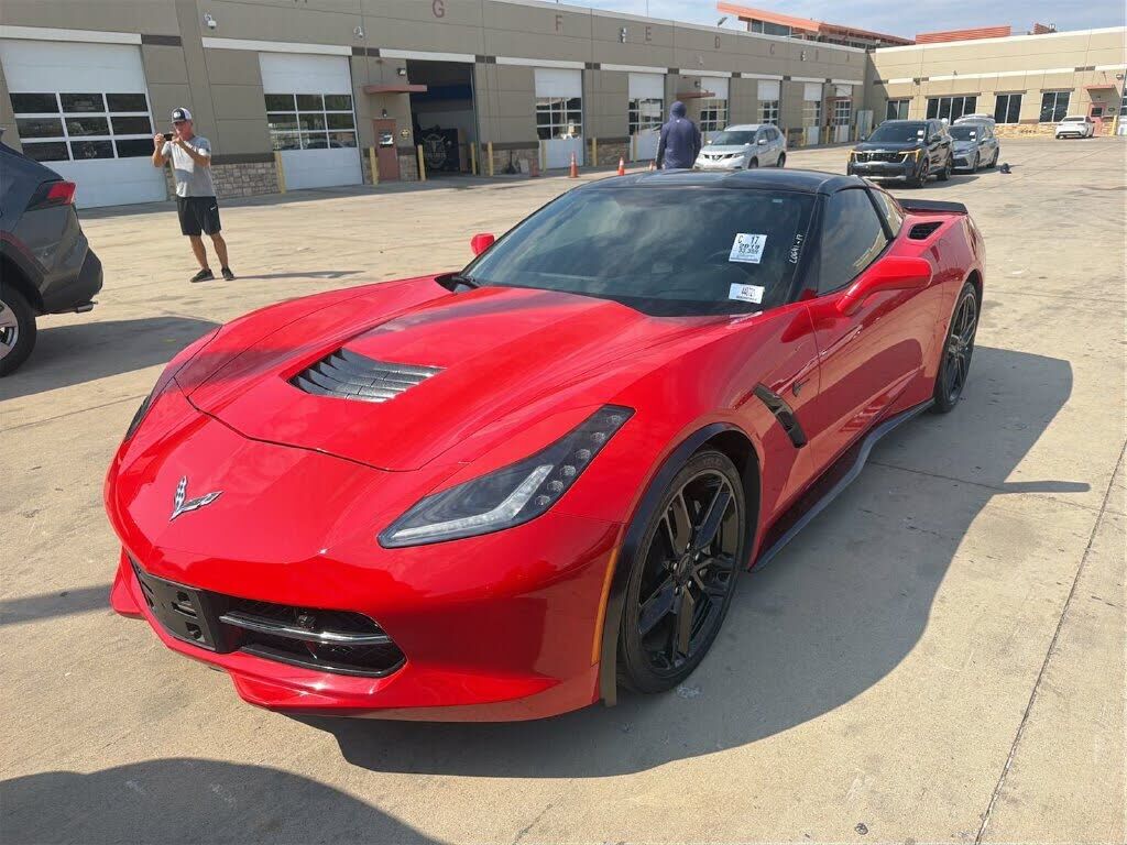 2019 CHEVROLET Corvette