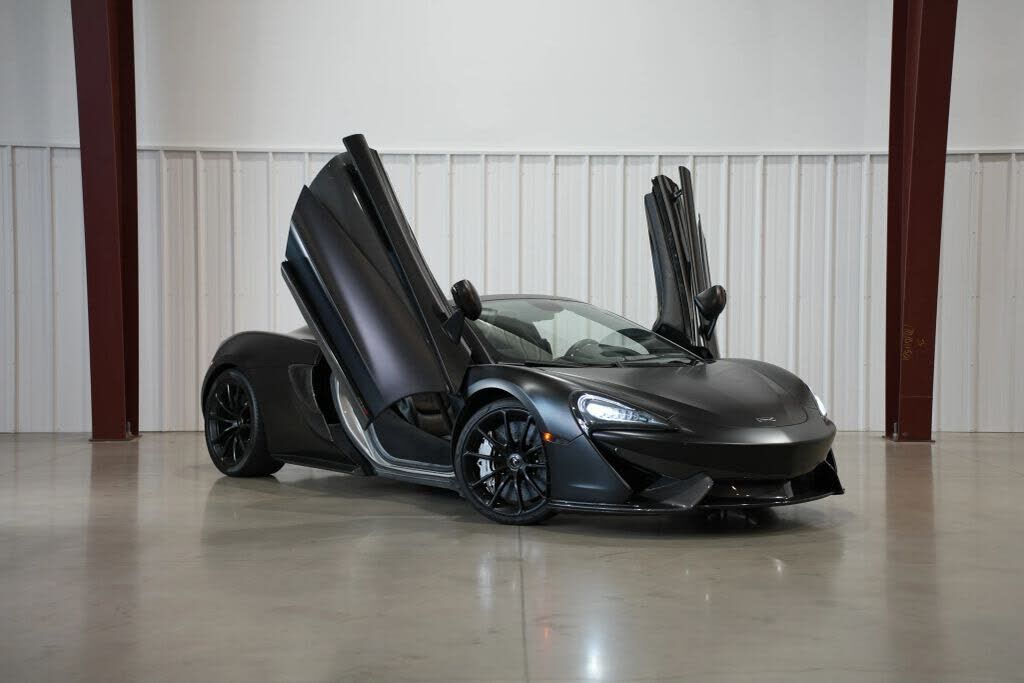 2019 MCLAREN 570S