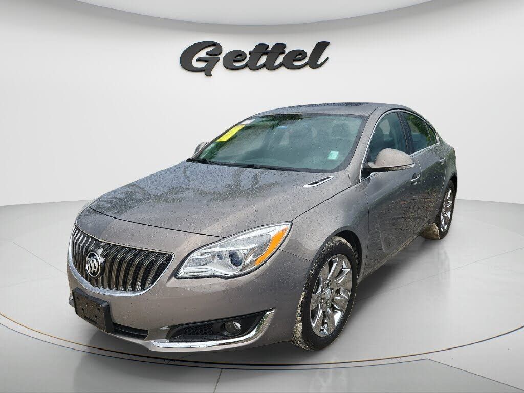 2017 BUICK Regal