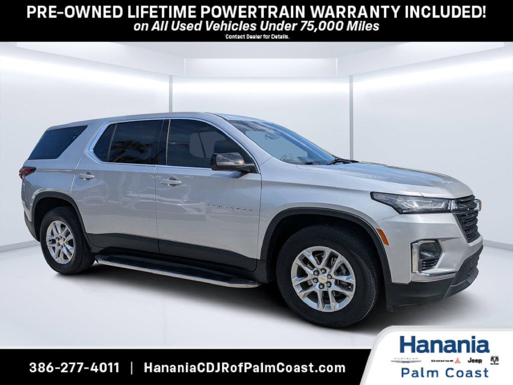 2022 CHEVROLET Traverse