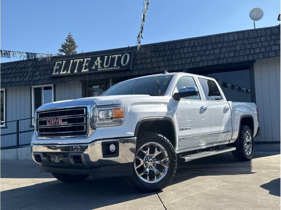 2014 GMC Sierra