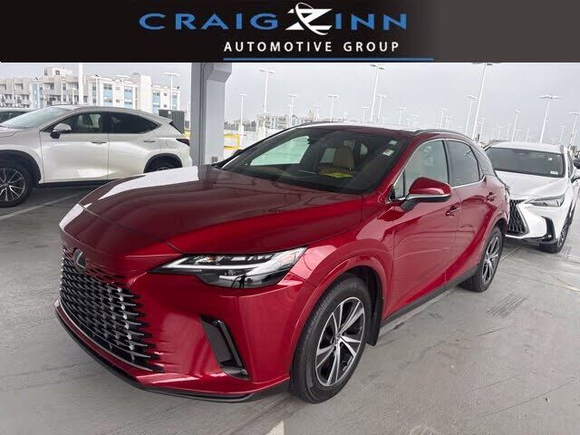 2025 LEXUS RX