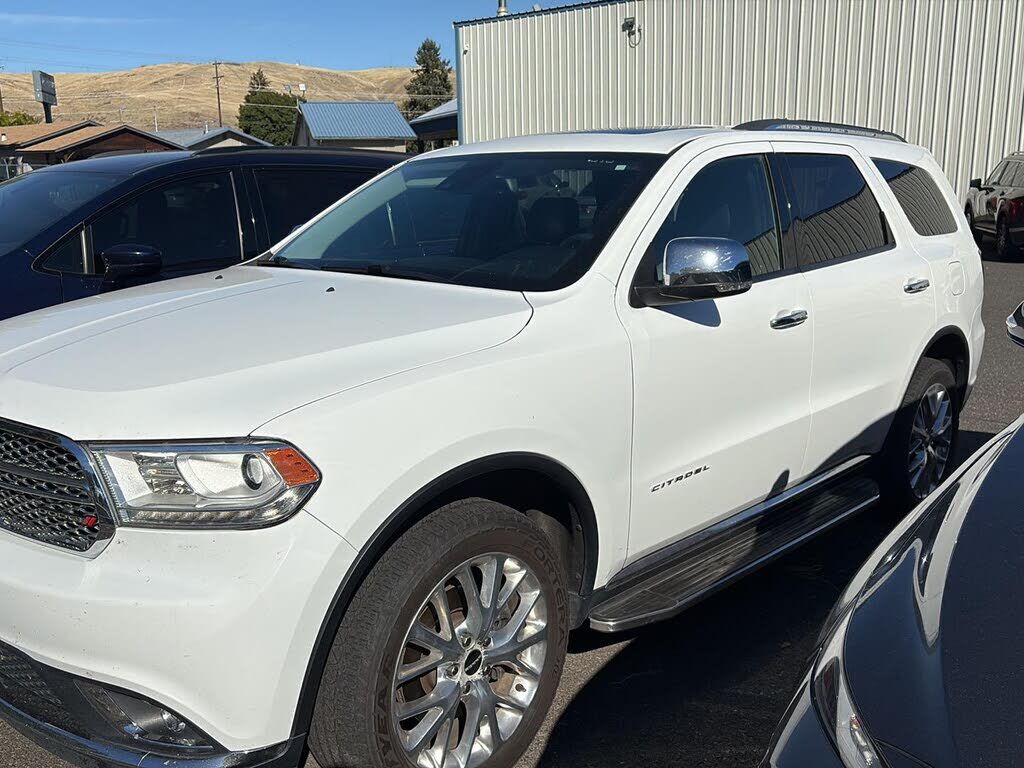 2015 DODGE Durango