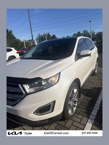 2018 FORD Edge