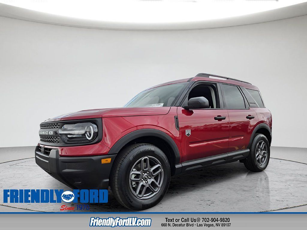 2026 FORD Bronco