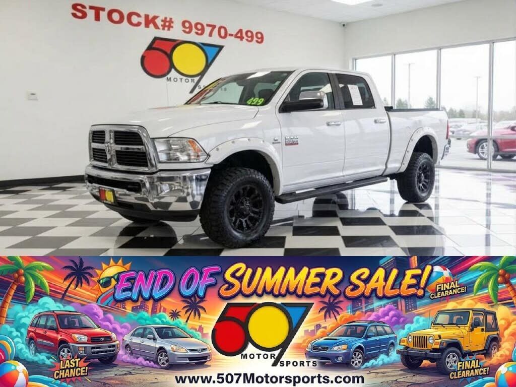 2012 DODGE Ram