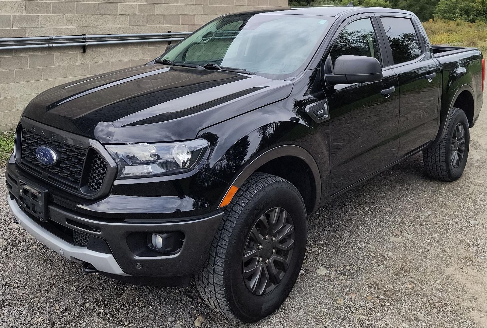 2019 FORD Ranger