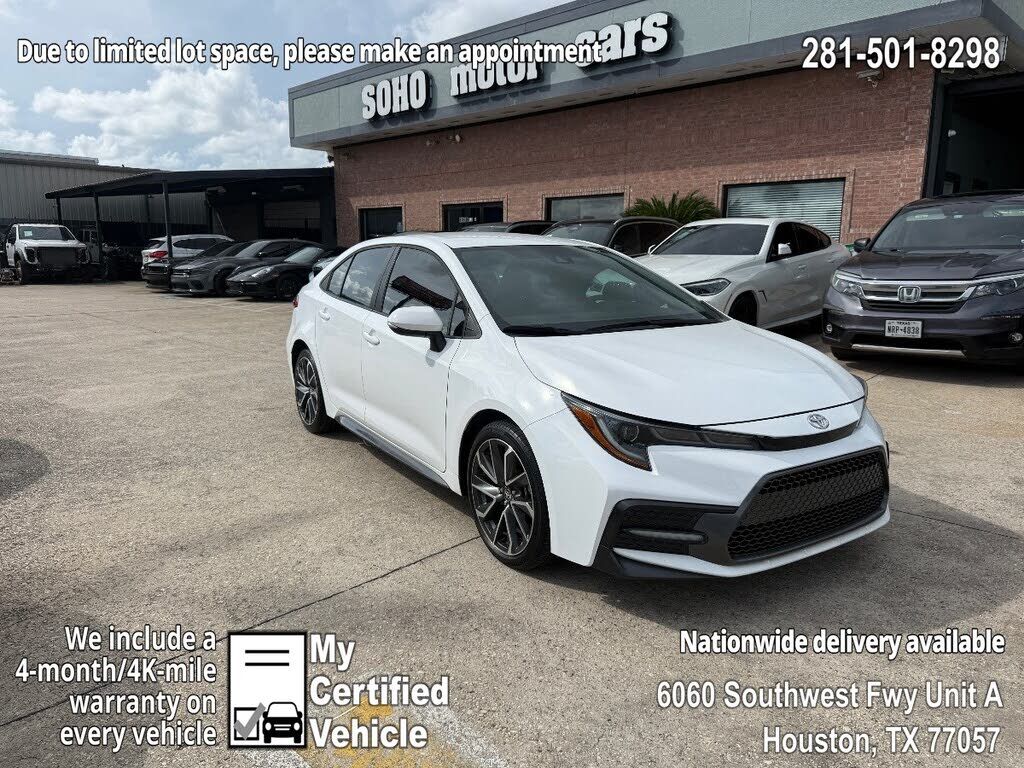 2022 TOYOTA Corolla