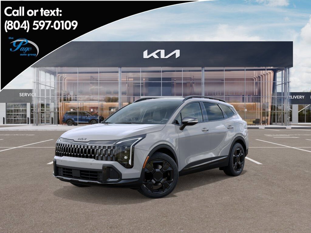 2027 KIA Sportage
