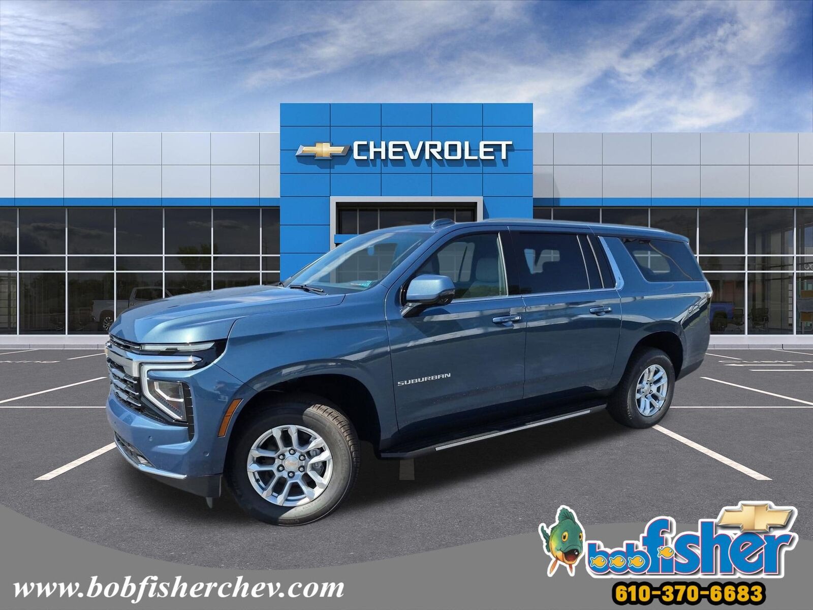 2026 CHEVROLET Suburban