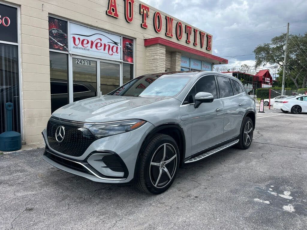 2024 Mercedes-Benz EQS-Class SUV