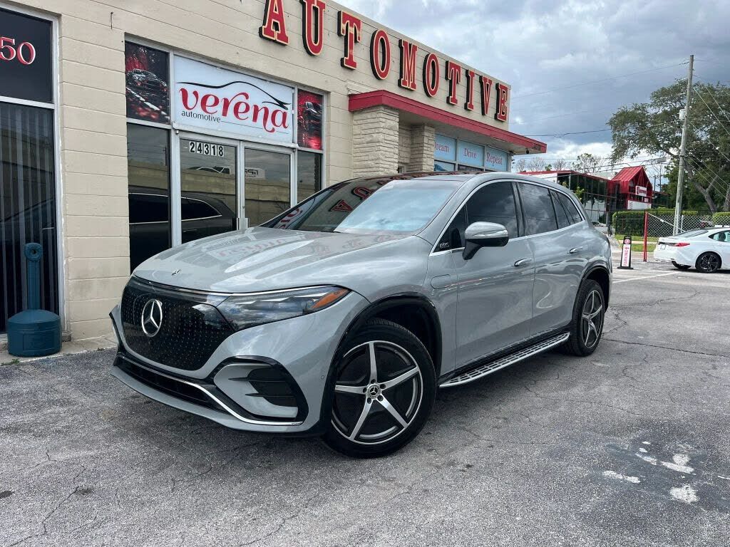 2024 MERCEDES-BENZ EQS-Class SUV