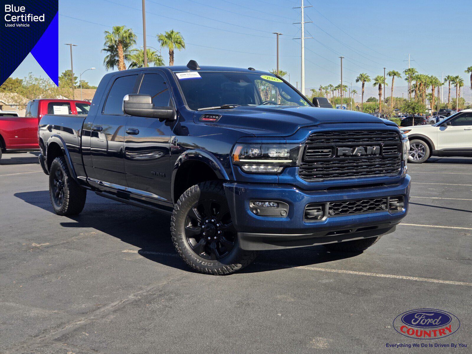 2022 RAM 3500