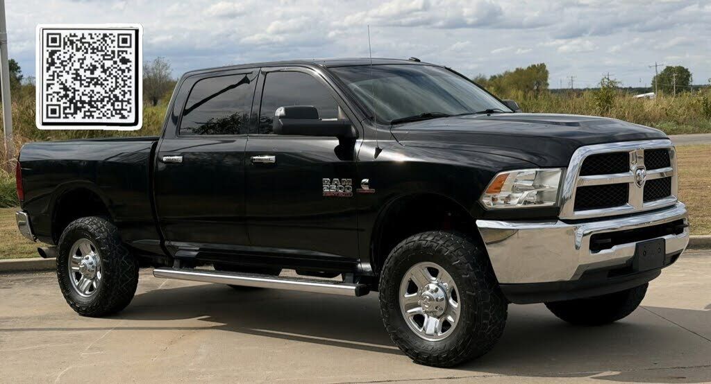 2018 RAM 2500