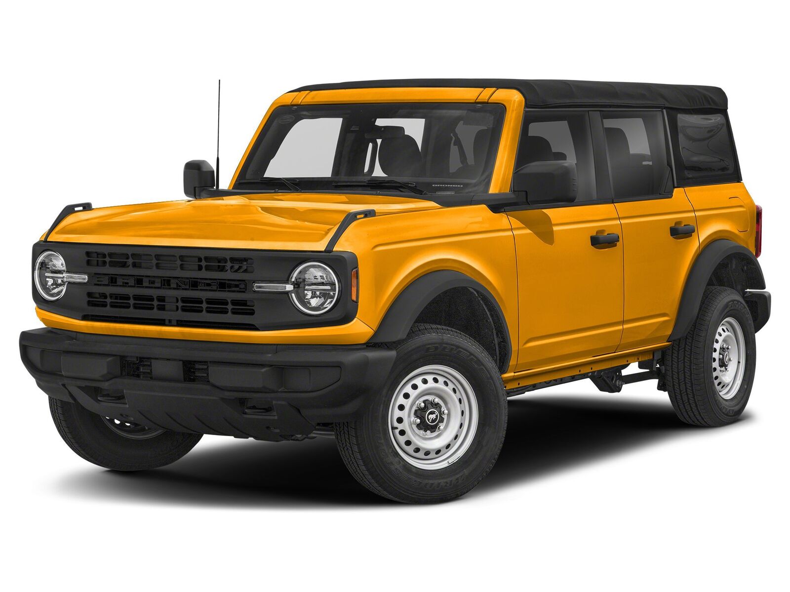 2022 FORD Bronco
